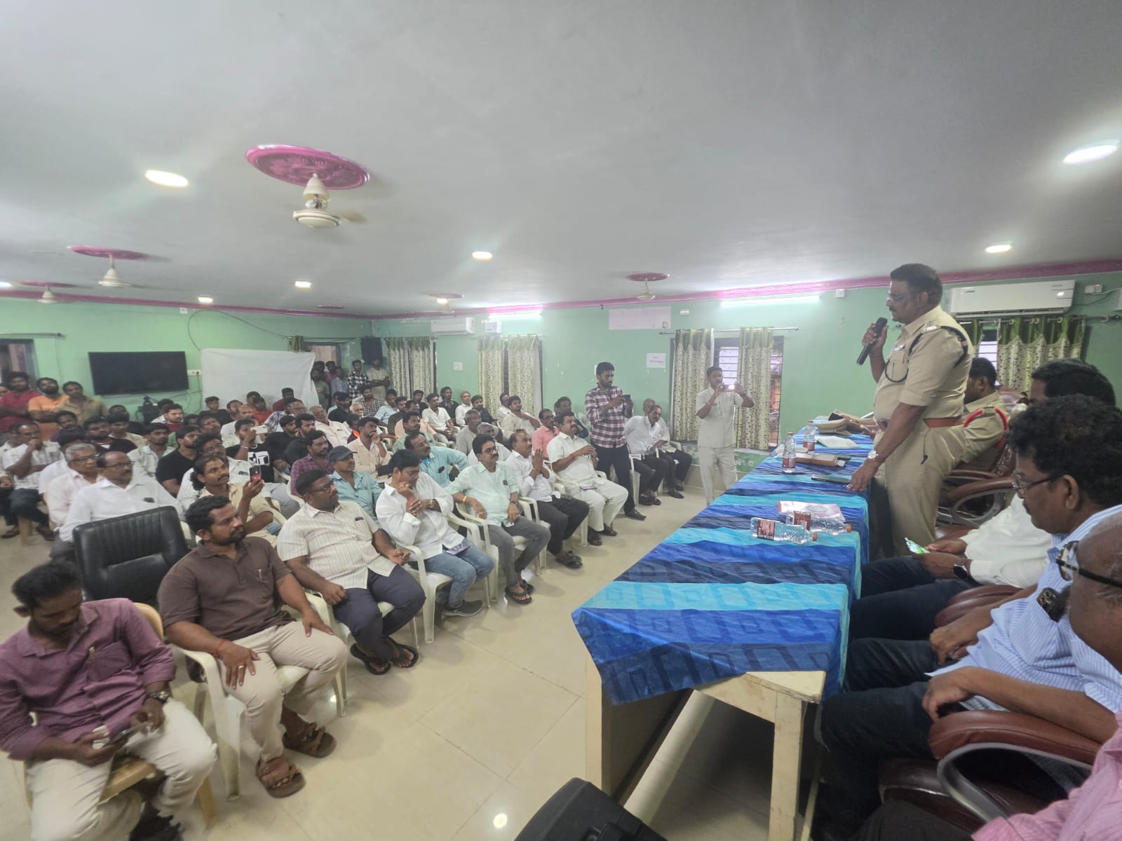 Razole Taluka Ganesh Nimajjanam